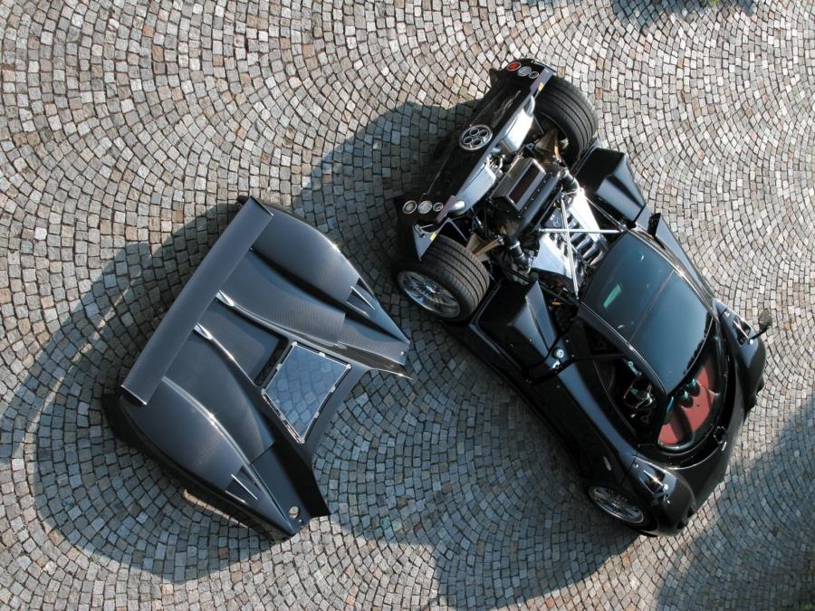  Pagani Zonda F 2005 года  (фото 27 из 82)